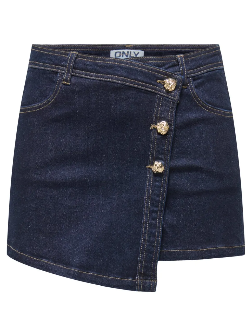 ONLLILLIE Denimskjørt Miniskjørt