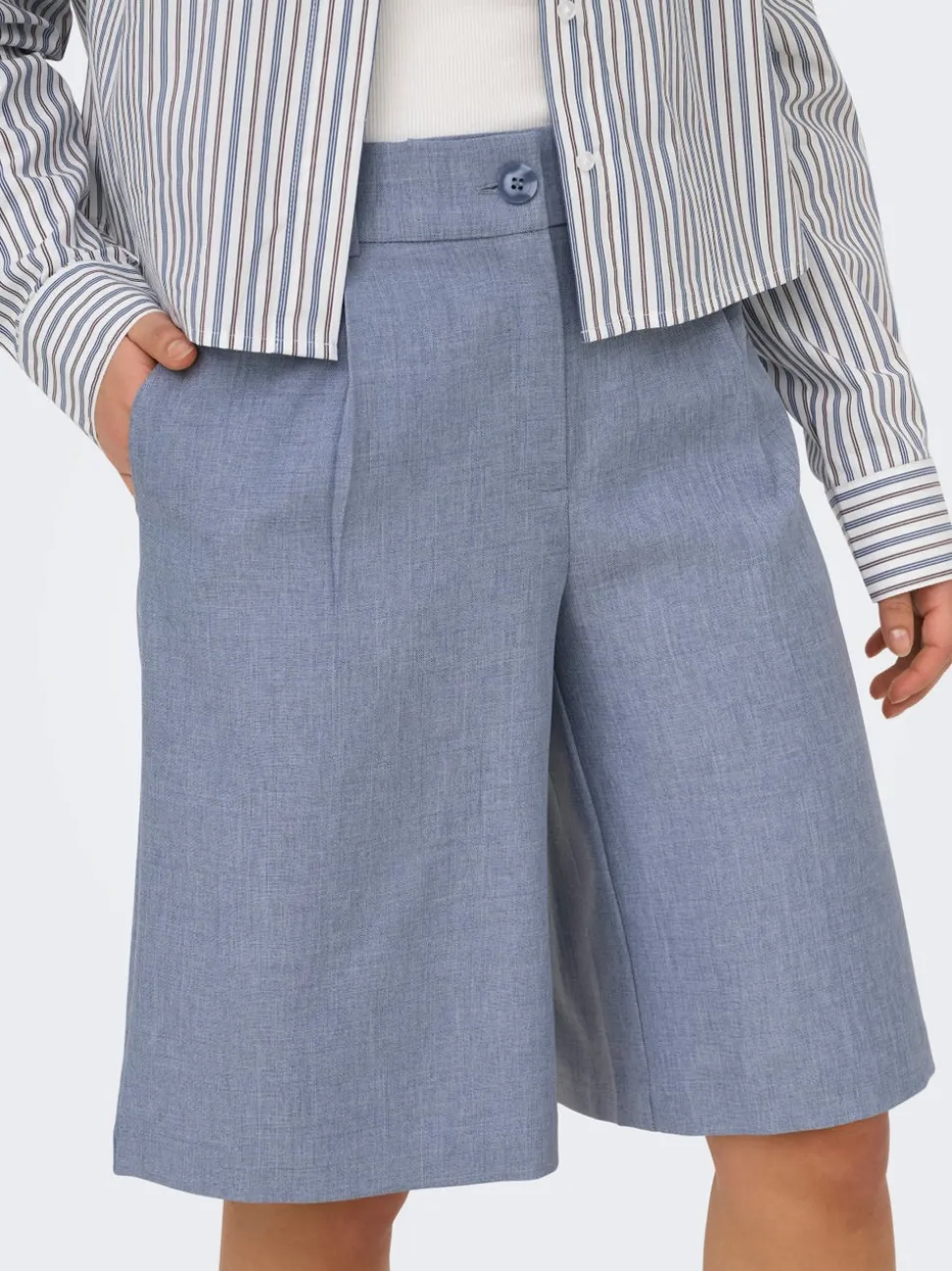 ONLLINDA Høy midje Loose fit Bermudashorts