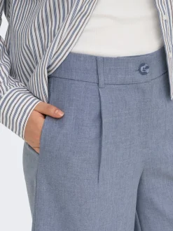 ONLLINDA Høy midje Loose fit Bermudashorts