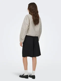 ONLLINDA Høy midje Loose fit Bermudashorts