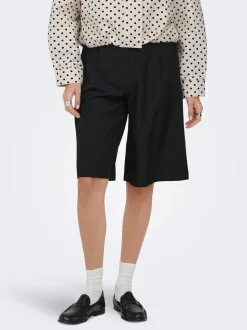 ONLLINDA Høy midje Loose fit Bermudashorts