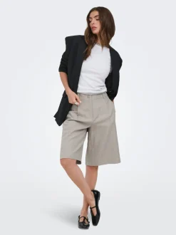 ONLLINDA Høy midje Loose fit Bermudashorts