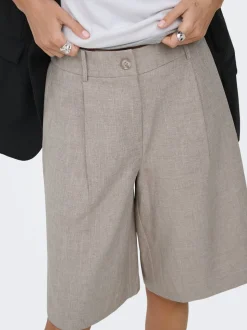 ONLLINDA Høy midje Loose fit Bermudashorts