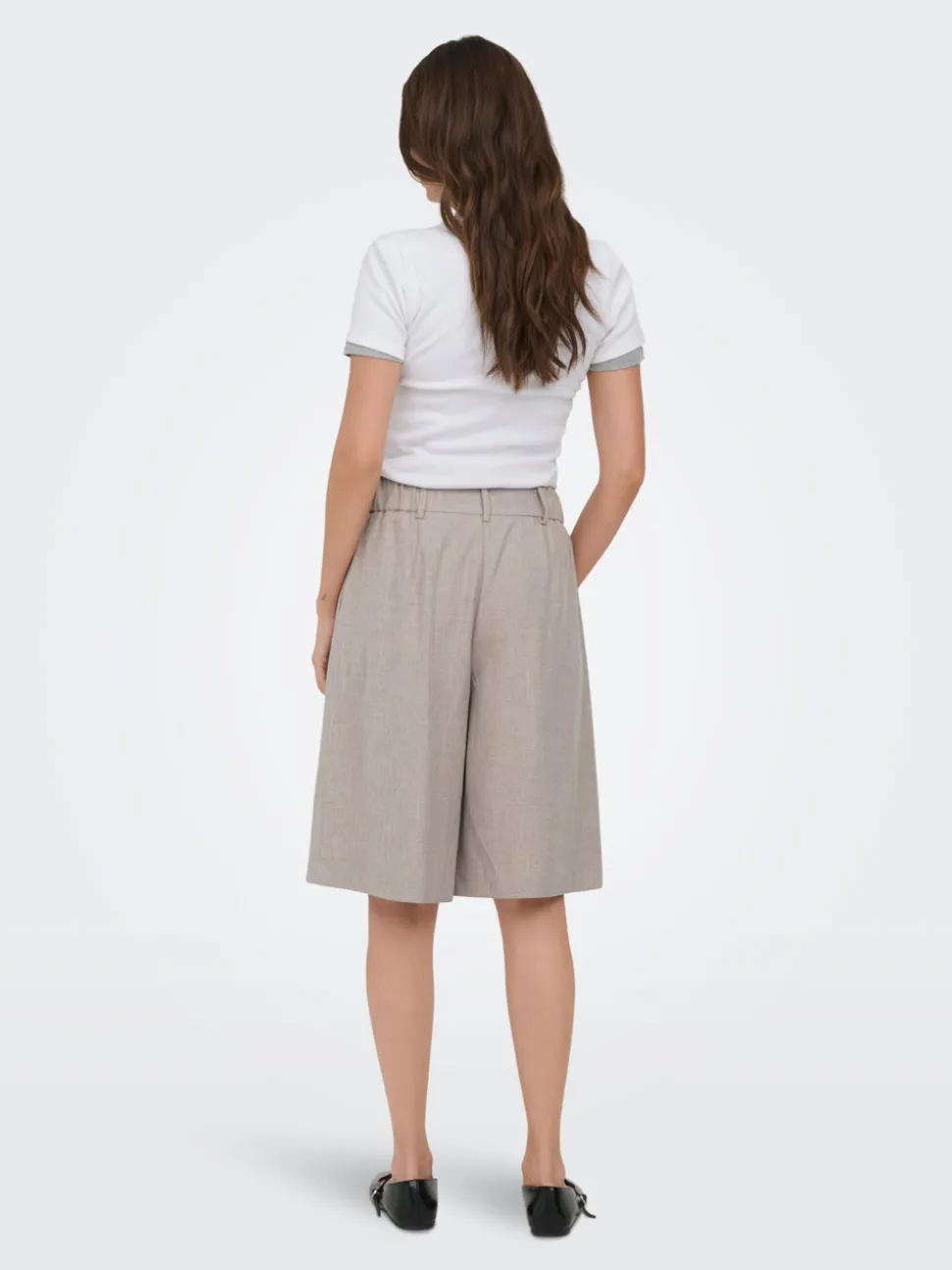 ONLLINDA Høy midje Loose fit Bermudashorts