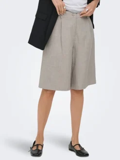 ONLLINDA Høy midje Loose fit Bermudashorts