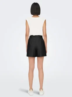 ONLLINDA Høy midje Wide Leg Fit Shorts