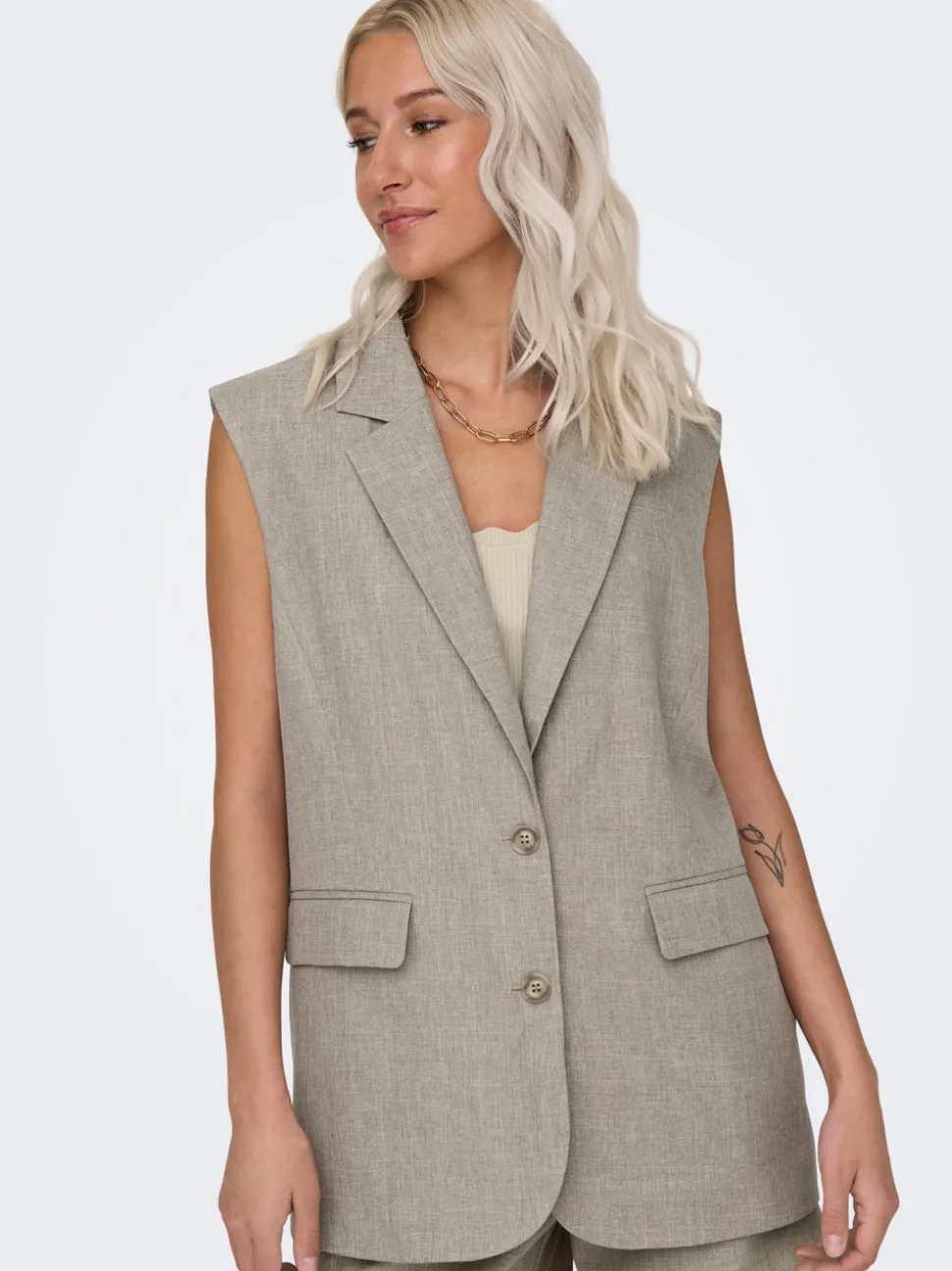 ONLLINDA Skreddersydd vest
