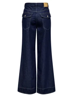 ONLLINEA Høy midje Wide Leg Fit Jeans