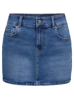 ONLLOLA Denimskjørt Miniskjørt