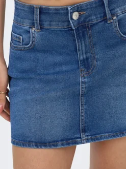 ONLLOLA Denimskjørt Miniskjørt