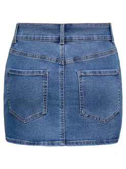 ONLLOLA Denimskjørt Miniskjørt