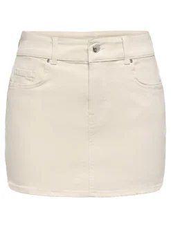 ONLLOLA Denimskjørt Miniskjørt