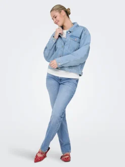 ONLLOPEZ Lav midje Carrot Fit Jeans