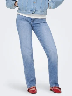 ONLLOPEZ Lav midje Carrot Fit Jeans