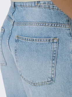 ONLLORAN Middels høy midje Wide Leg Fit Jeans