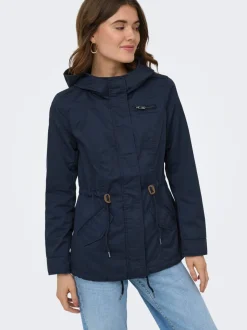 ONLLORCA Lang parkas