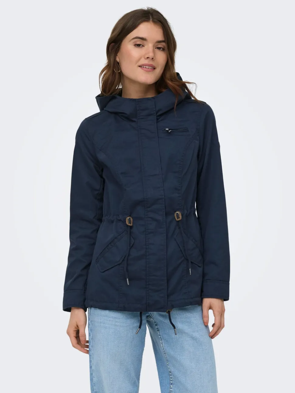 ONLLORCA Lang parkas