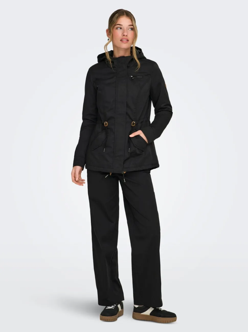 ONLLORCA Lang parkas