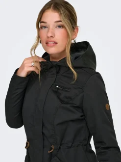ONLLORCA Lang parkas