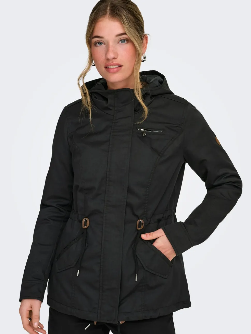ONLLORCA Lang parkas