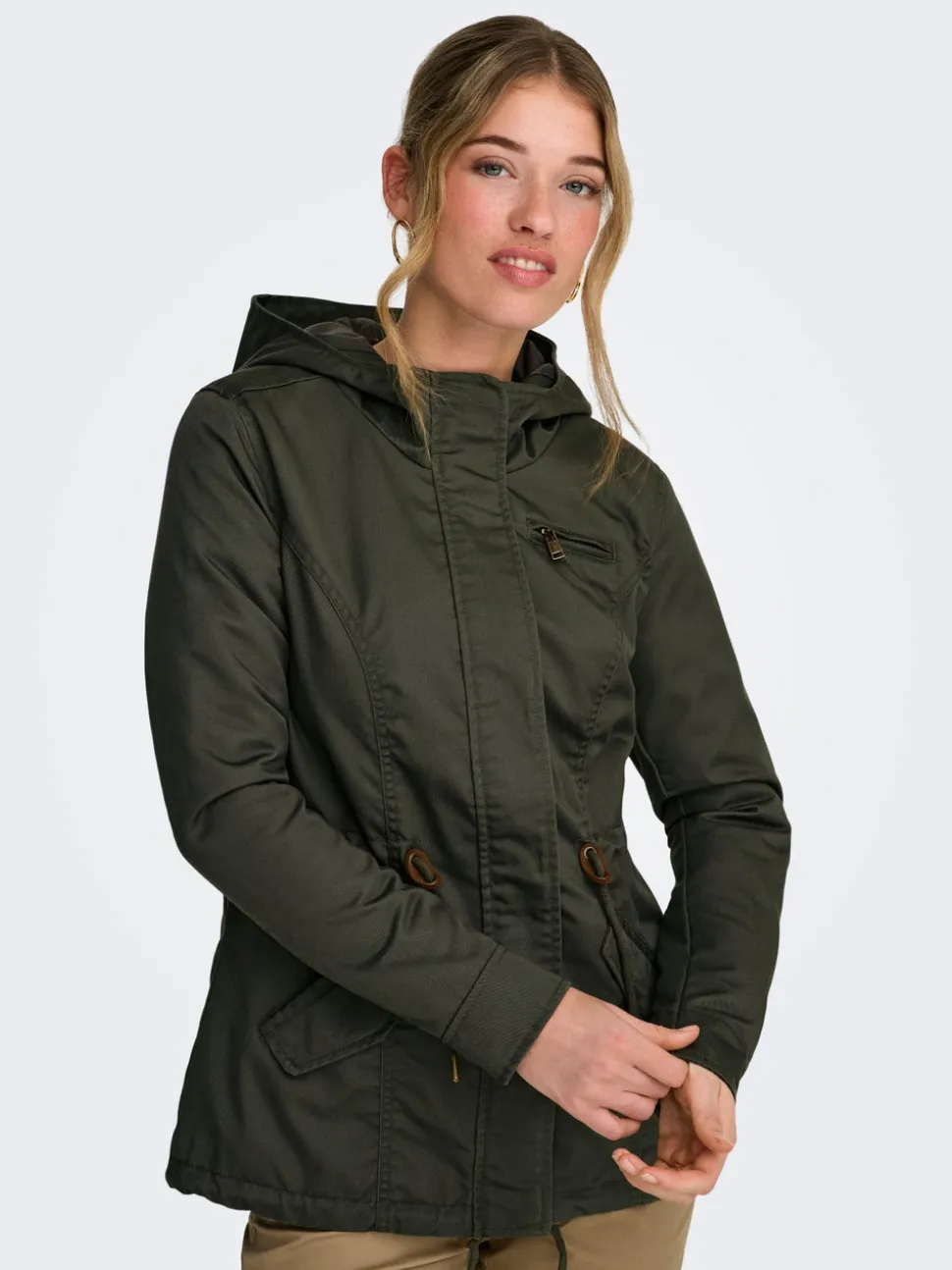 ONLLORCA Lang parkas