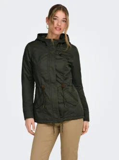 ONLLORCA Lang parkas