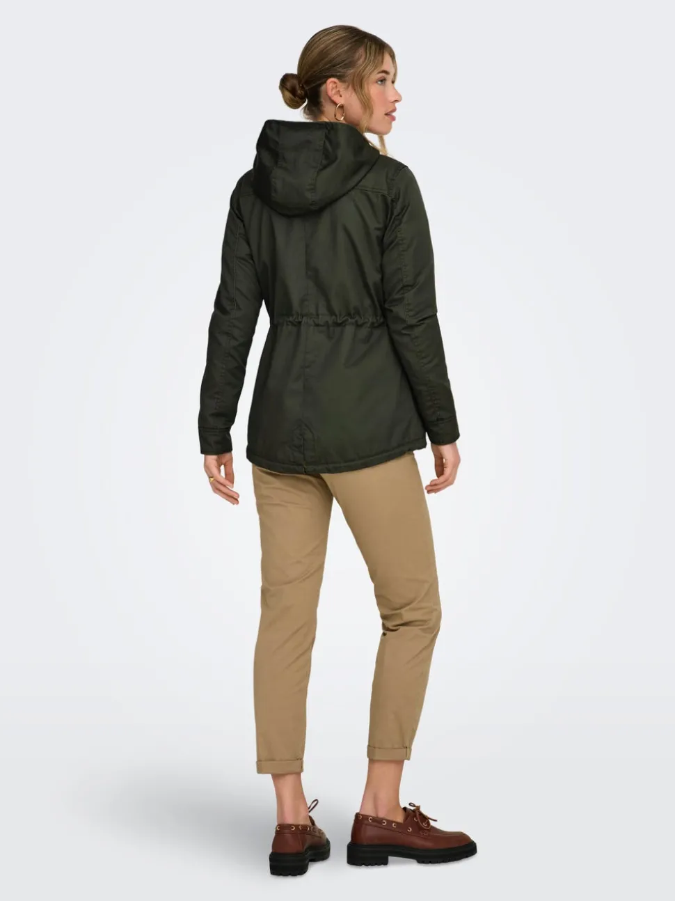 ONLLORCA Lang parkas