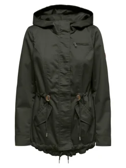 ONLLORCA Lang parkas