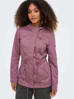 ONLLORCA Lang parkas
