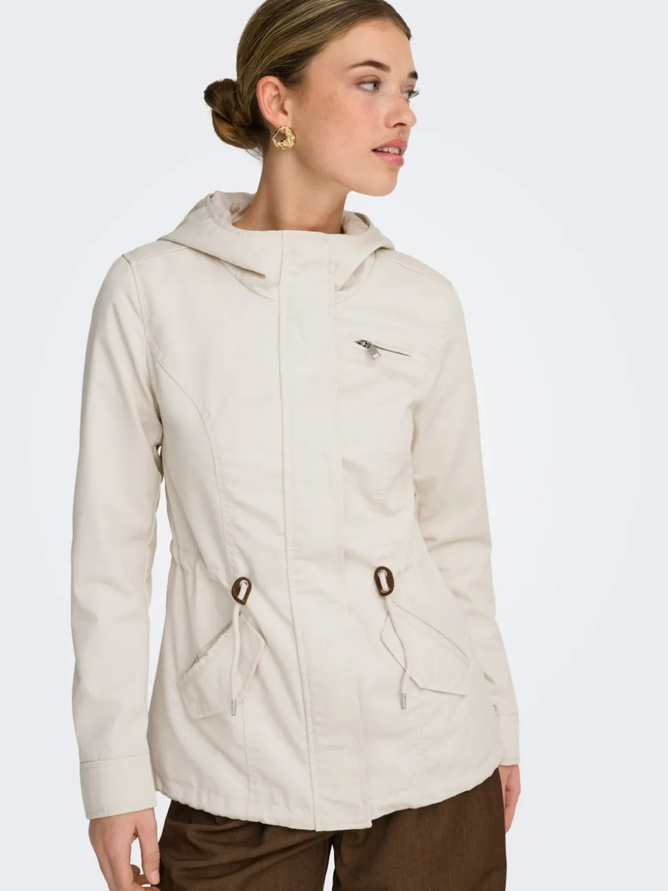 ONLLORCA Lang parkas