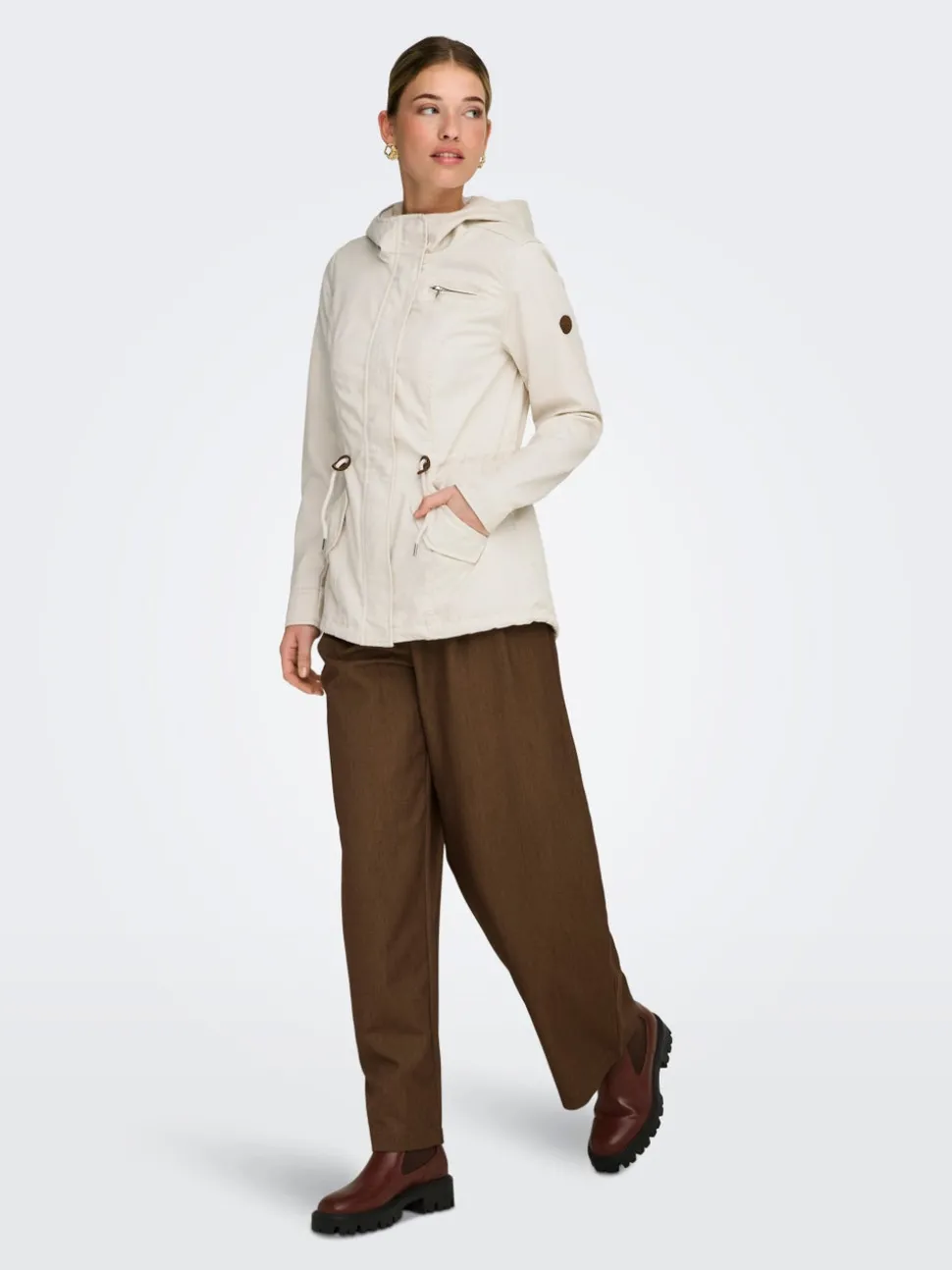ONLLORCA Lang parkas