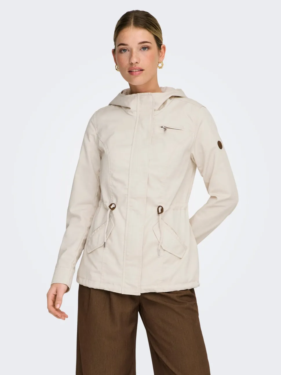 ONLLORCA Lang parkas
