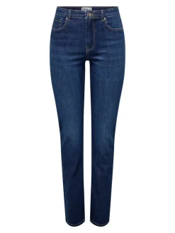 ONLLOUIE Middels høy midje Slim Fit Jeans