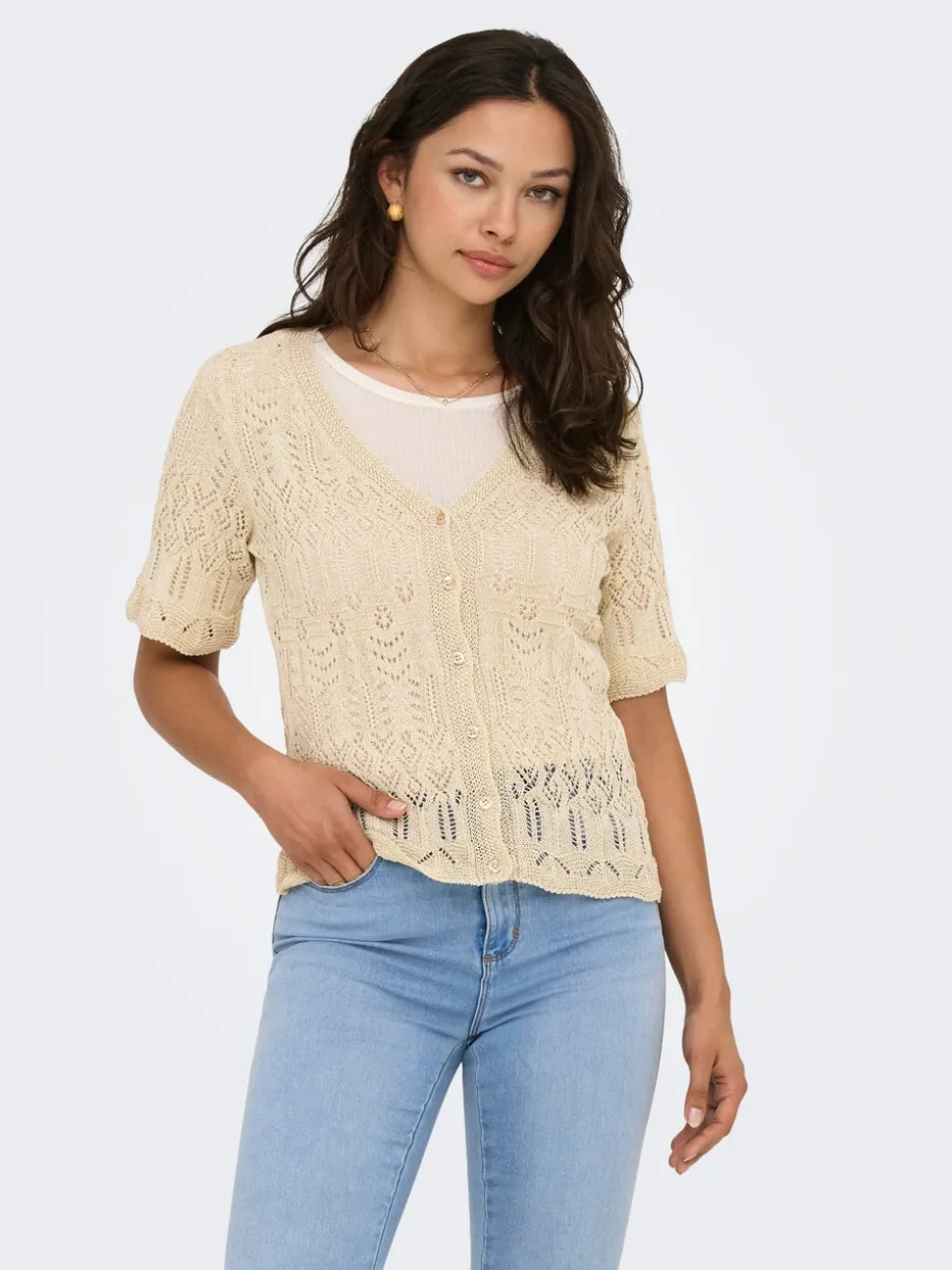ONLLOVELY Strikkegenser
