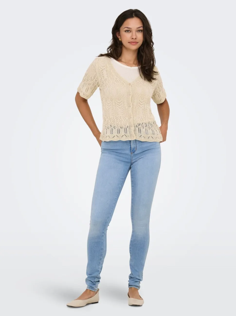 ONLLOVELY Strikkegenser