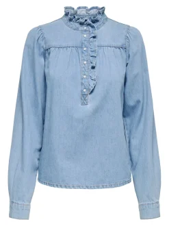 ONLLUCIA Denimskjorte