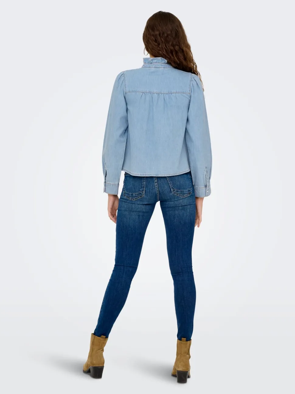 ONLLUCIA Denimskjorte
