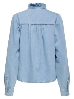 ONLLUCIA Denimskjorte
