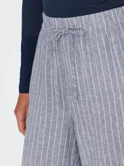 ONLLUDO Loose fit Lin Bukser