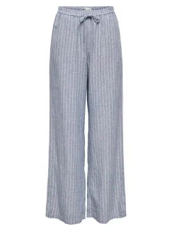 ONLLUDO Loose fit Lin Bukser