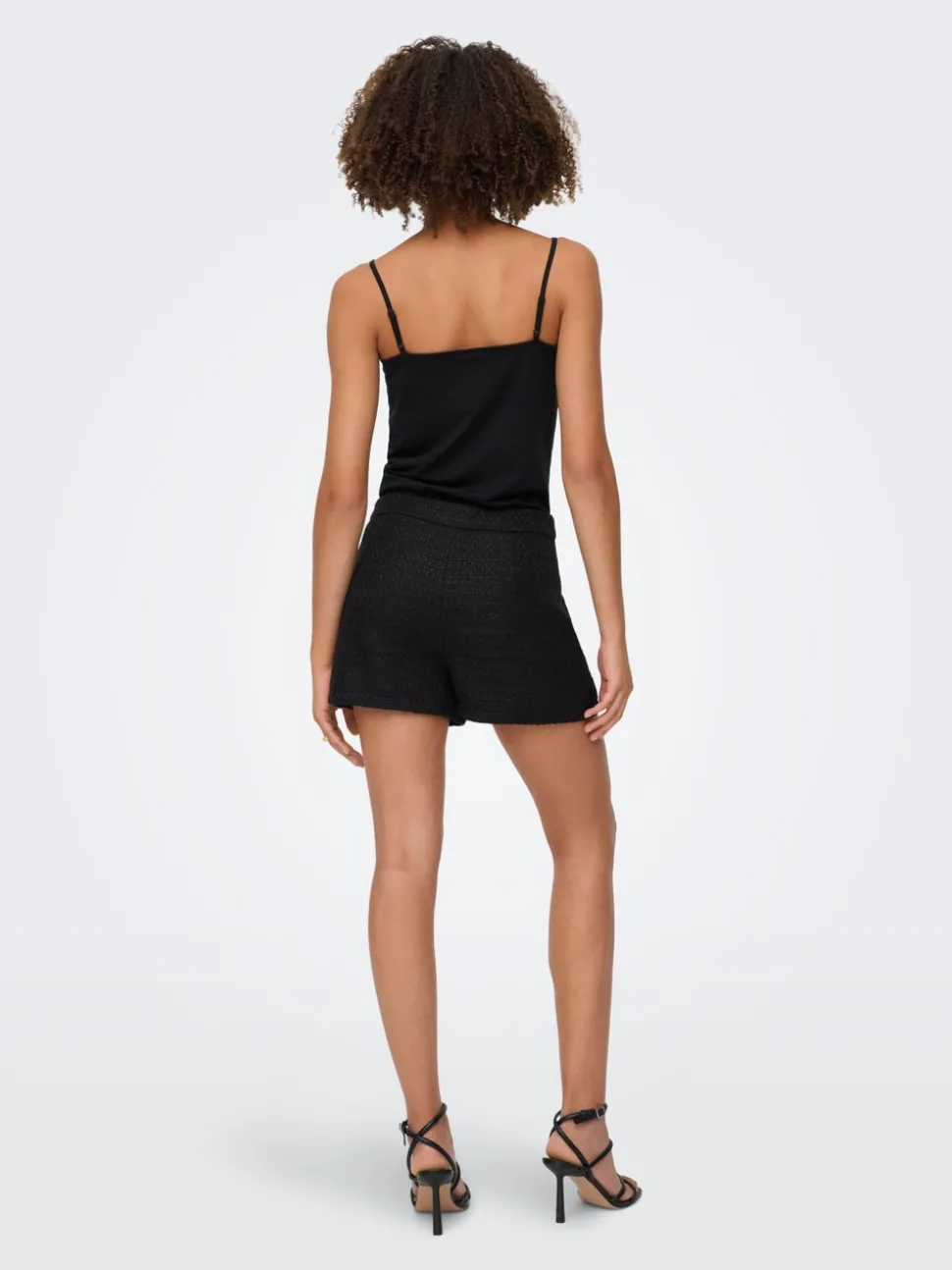 ONLLUKI Middels høy midje Regular Fit Shorts
