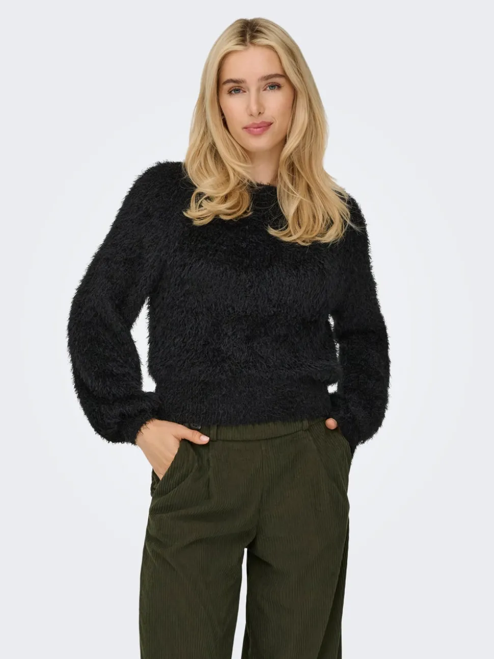 ONLLULU Strikkegenser