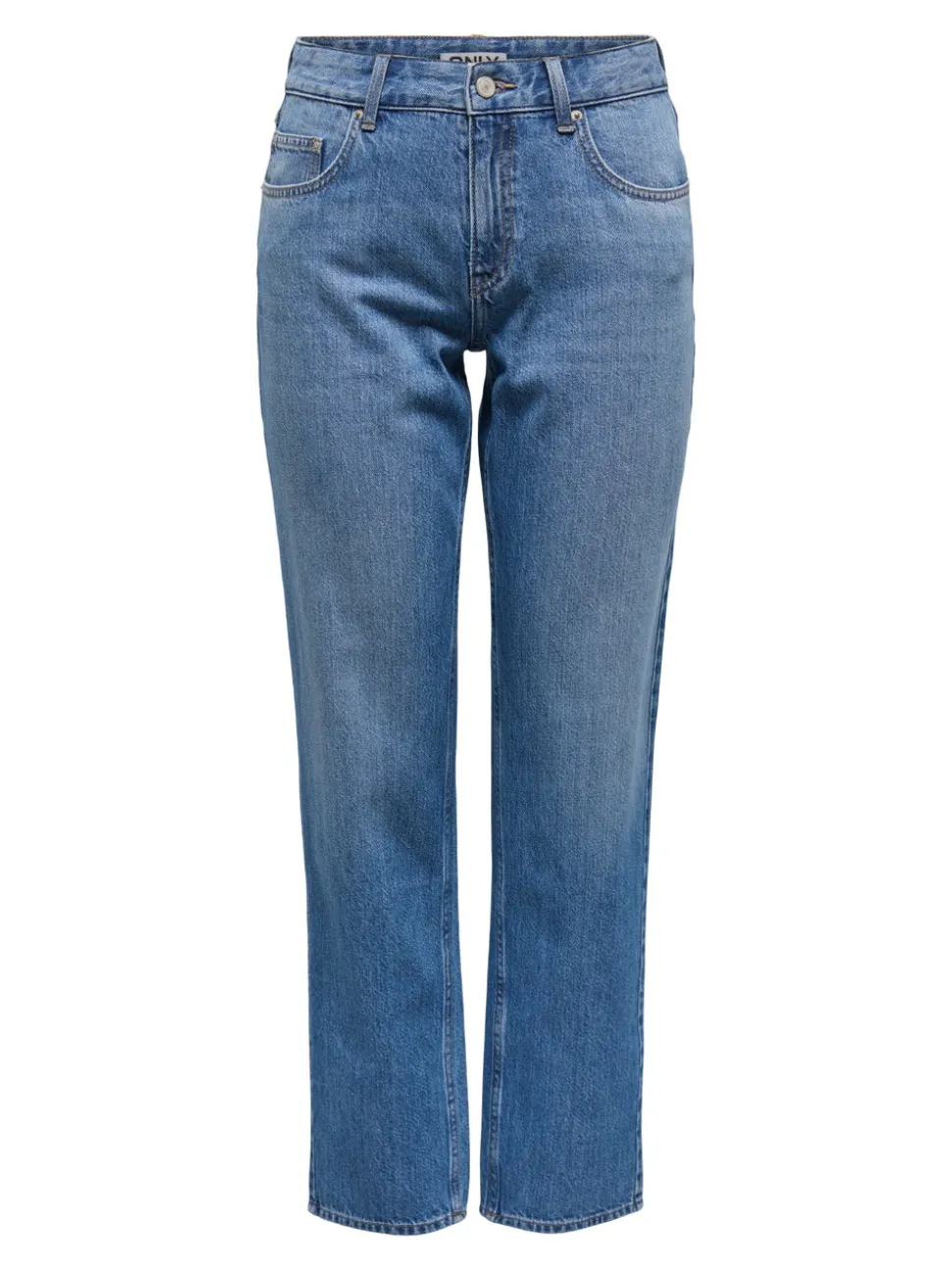 ONLLUMI Middels høy midje Mom Fit Jeans