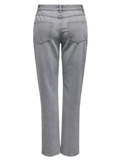 ONLLUMI Middels høy midje Mom Fit Jeans