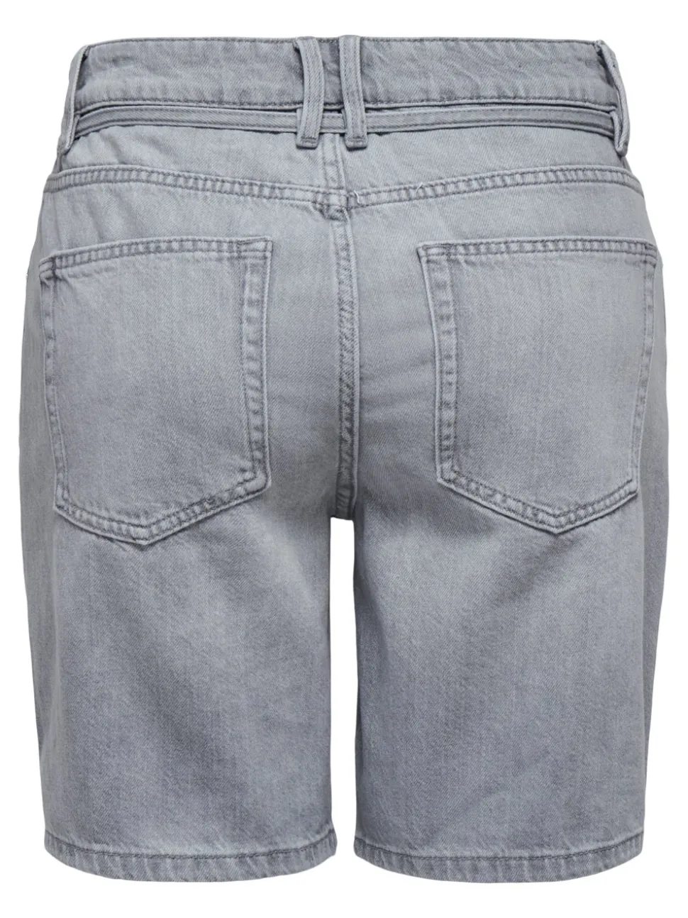 ONLLUMI Middels høy midje Wide Leg Fit Denimshorts