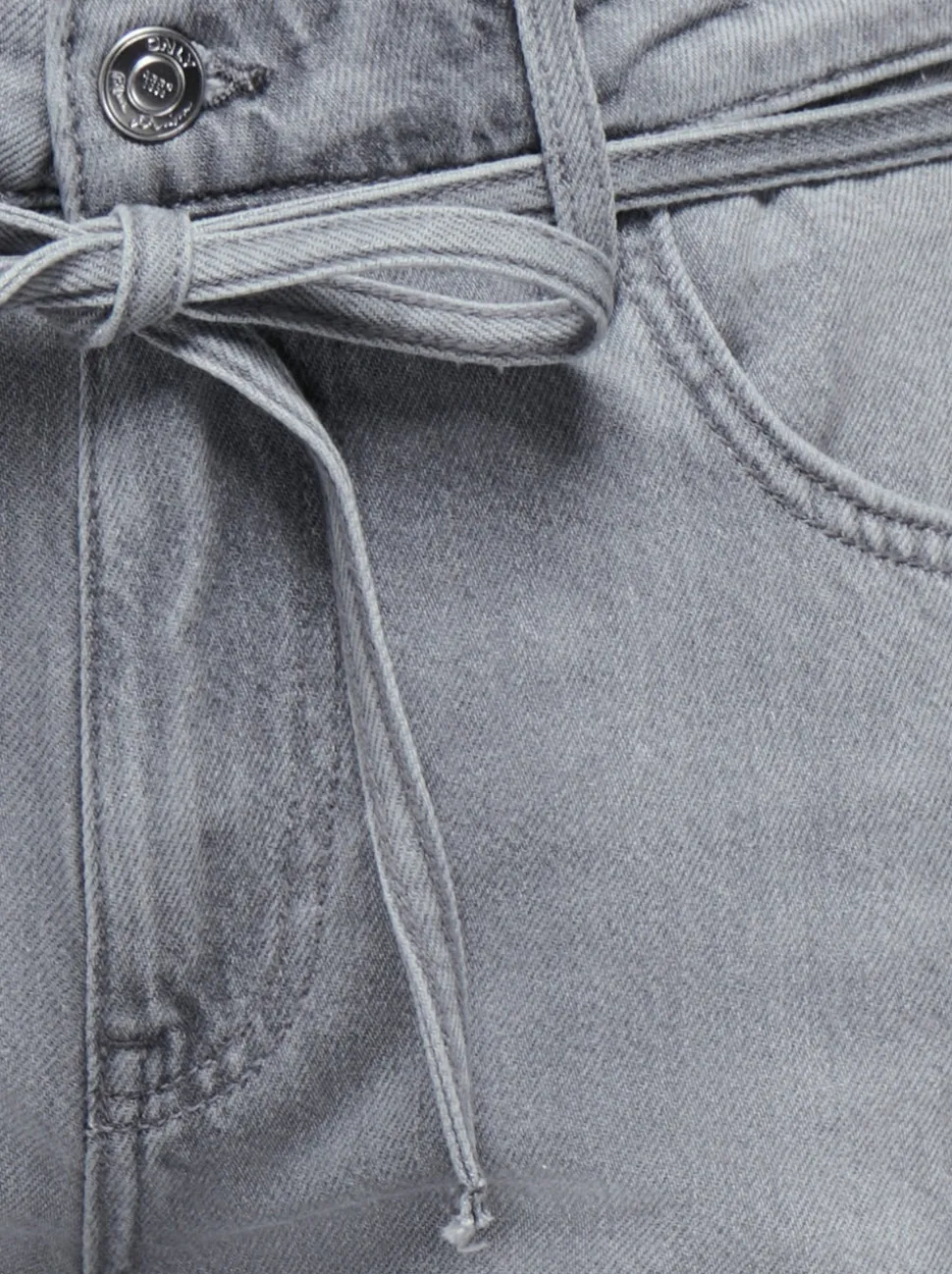 ONLLUMI Middels høy midje Wide Leg Fit Denimshorts