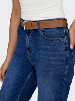 ONLLUNA Høy midje Wide Leg Fit Jeans