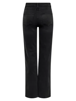 ONLLUNA Høy midje Wide Leg Fit Jeans
