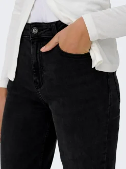 ONLLUNA Høy midje Wide Leg Fit Jeans