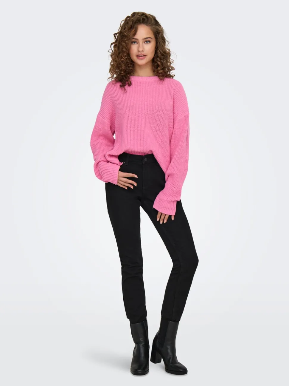 ONLLUNA Strikkegenser